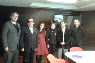 Visita Unión Latinoamericana de Ciegos
