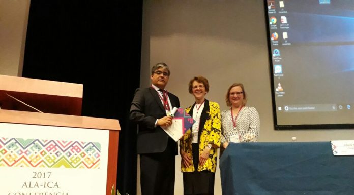 Director de Innovarte participa en Conferencia Anual ALA-ICA 2017