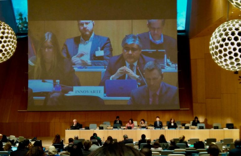 Innovarte solicita ampliación del Tratado de Marrakech para personas con otras discapacidades