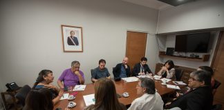 Reunión parlamentarios con Ministra de Salud con relación a petición de licencias obligatorias