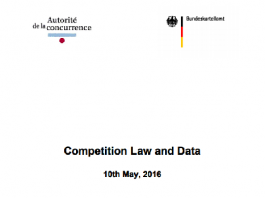Ley de Competencia y Datos
