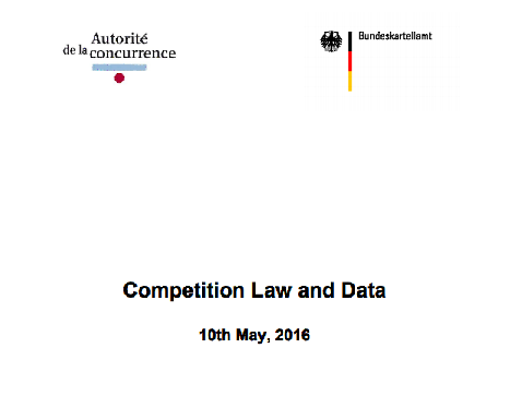 Ley de Competencia y Datos