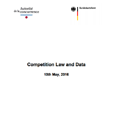 Ley de Competencia y Datos