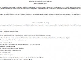 SENTENCIA DEL TRIBUNAL DE JUSTICIA (Gran Sala)