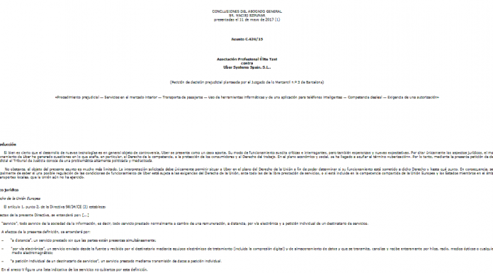 CONCLUSIONES DEL ABOGADO GENERAL SR. MACIEJ SZPUNAR (Texto completo)