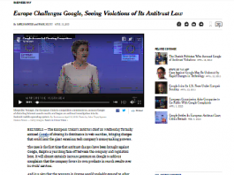 Antimonopolio: La Comisión abre una investigación formal contra Google en relación con el sistema operativo móvil Android (comunicado de prensa)