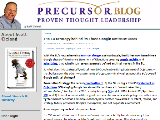 La estrategia de la Unión Europea detrás de sus tres casos antimonopolio de Google