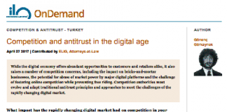 Competencia y antimonopolio en la era digital