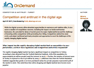 Competencia y antimonopolio en la era digital