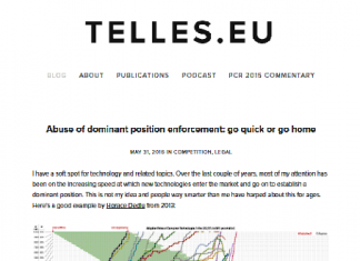 Abuso de la aplicación de la posición dominante: vaya rápido o vaya a casa