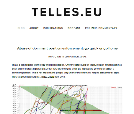 Abuso de la aplicación de la posición dominante: vaya rápido o vaya a casa