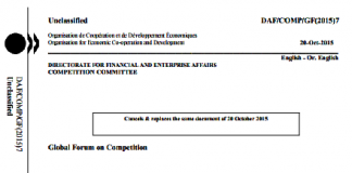 OFERTA DE POLÍTICA DE INNOVACIÓN Y COMPETENCIA DISRUPTIVA