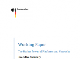 El poder de mercado de las plataformas y redes (Documento de trabajo)