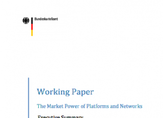 El poder de mercado de las plataformas y redes (Documento de trabajo)