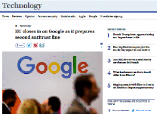 La Unión Europea se acerca a Google mientras prepara una segunda multa antimonopolio