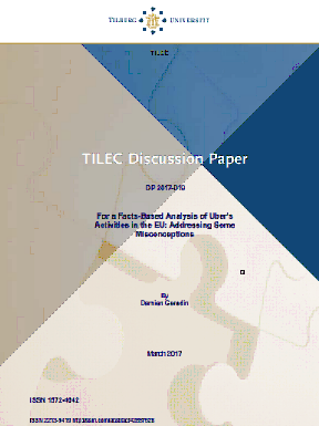 Para un análisis basado en hechos de las actividades de Uber en la Unión Europea: abordar algunos conceptos erróneos