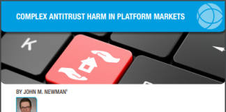 El complejo daño antimonopolio en los mercados de plataforma