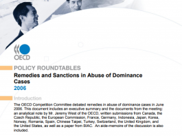 Remedios y sanciones en casos de abuso de dominio