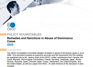 Remedios y sanciones en casos de abuso de dominio