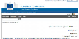 Antimonopolio: la Comisión inicia investigaciones formales contra Microsoft en dos casos de sospecha de abuso de posición dominante en el mercado (Comunicado de prensa)