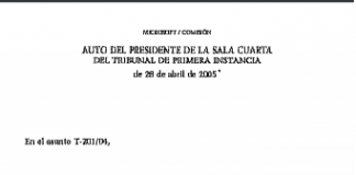MICROSOFT / COMISIÓN: AUTO DEL PRESIDENTE DE LA SALA CUARTA DEL TRIBUNAL DE PRIMERA INSTANCIA