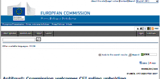 Antimonopolio: La Comisión celebra la decisión del CFI confirmando la decisión de la Comisión sobre el abuso de Microsoft de la posición dominante en el mercado (Comunicado de prensa)