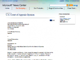 Opinión del Tribunal de Apelaciones de EE. UU.
