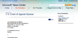 Opinión del Tribunal de Apelaciones de EE. UU.