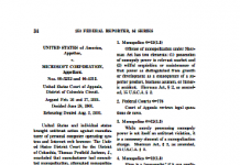 Sentencia definitiva: Caso Microsoft en E.E.U.U año 2001