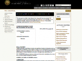 JUICIO FINAL: EE.UU. CONTRA MICROSOFT CORP