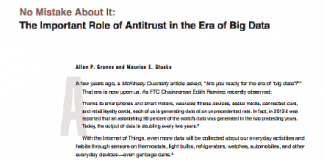 No hay error al respecto: el importante papel de la defensa de la competencia en la era de Big Data