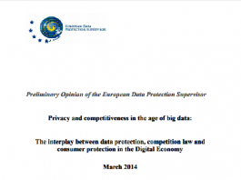 Privacidad y competitividad en la era del big data: La interacción entre la protección de datos, el derecho de la competencia y protección del consumidor en la economía digital