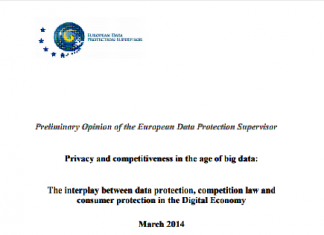 Privacidad y competitividad en la era del big data: La interacción entre la protección de datos, el derecho de la competencia y protección del consumidor en la economía digital