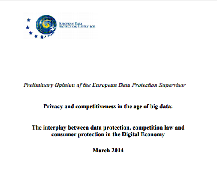 Privacidad y competitividad en la era del big data: La interacción entre la protección de datos, el derecho de la competencia y protección del consumidor en la economía digital