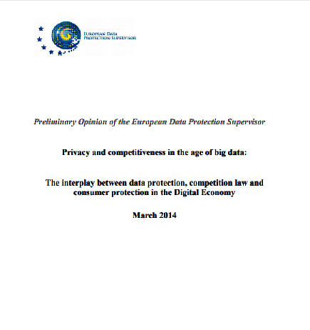 Privacidad y competitividad en la era del big data: La interacción entre la protección de datos, el derecho de la competencia y protección del consumidor en la economía digital