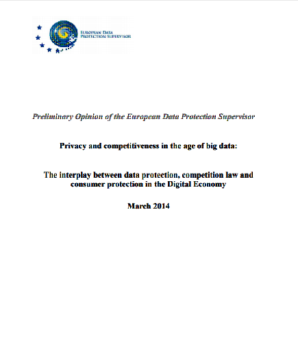 Privacidad y competitividad en la era del big data: La interacción entre la protección de datos, el derecho de la competencia y protección del consumidor en la economía digital