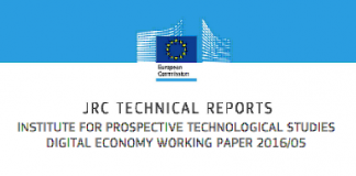 Una perspectiva de política económica en plataformas en línea