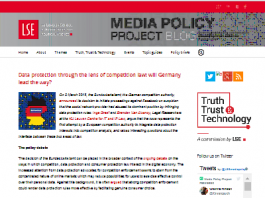 Protección de datos a través del lente de la ley de competencia: ¿Liderará Alemania el camino?