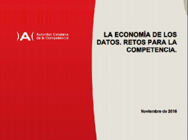 LA ECONOMÍA DE LOS DATOS. RETOS PARA LA COMPETENCIA.