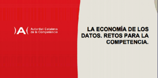 LA ECONOMÍA DE LOS DATOS. RETOS PARA LA COMPETENCIA.