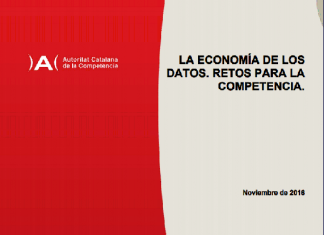 LA ECONOMÍA DE LOS DATOS. RETOS PARA LA COMPETENCIA.