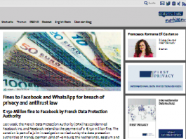 Multas a Facebook y WhatsApp por incumplimiento de la ley de privacidad y antimonopolio