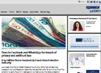 Multas a Facebook y WhatsApp por incumplimiento de la ley de privacidad y antimonopolio