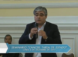 Innovarte participa en Seminario “CÁNCER: TAREA DE ESTADO”