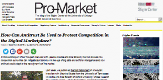 ¿Cómo se puede usar el antimonopolio para proteger la competencia en el mercado digital?
