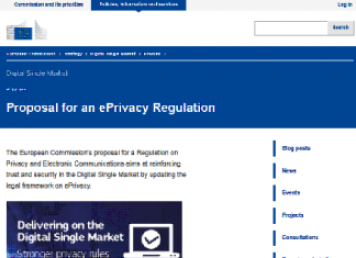 Propuesta para un Reglamento de privacidad electrónica