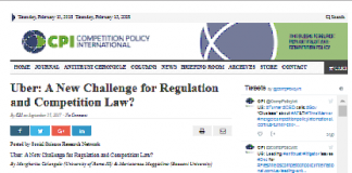 Uber: ¿Un nuevo desafío para la ley de regulación y competencia?