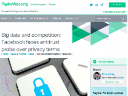 Big Data y competencia: Facebook se enfrenta a una investigación antimonopolio sobre términos de privacidad