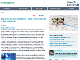Big Data y competición – gran cantidad de datos no significan ser dominante
