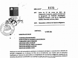 MINISTERIO DE SALUD DECLARA QUE POR RAZONES DE SALUD PUBLICA SE JUSTIFICA EL OTORGAMIENTO DE LICENCIAS OBLIGATORIAS EN EL CASO DE HEPATITIS C.